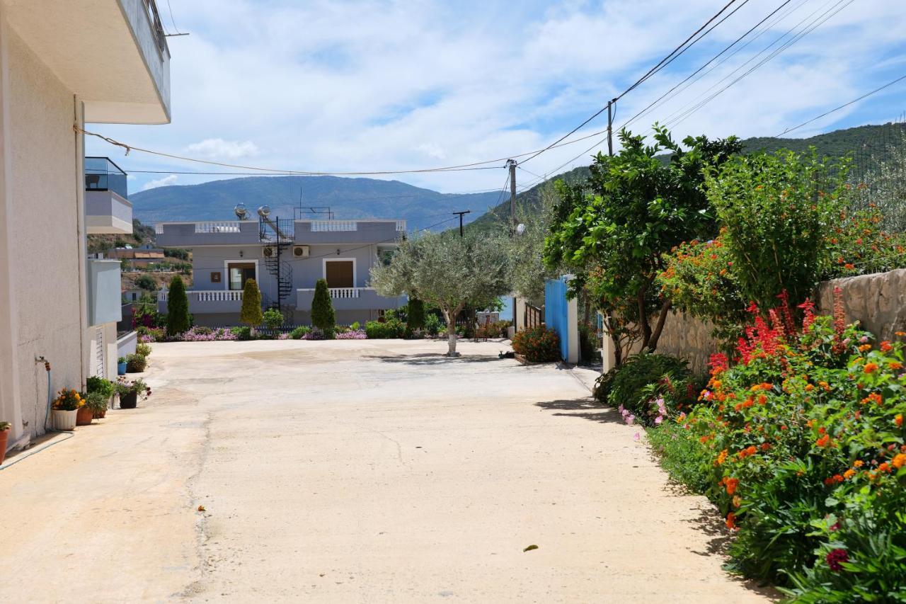 Villa Leonel Zeka Ksamil Exteriér fotografie