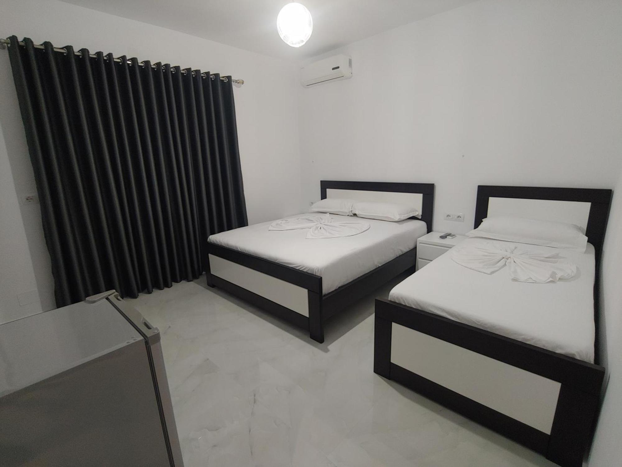 Villa Leonel Zeka Ksamil Exteriér fotografie