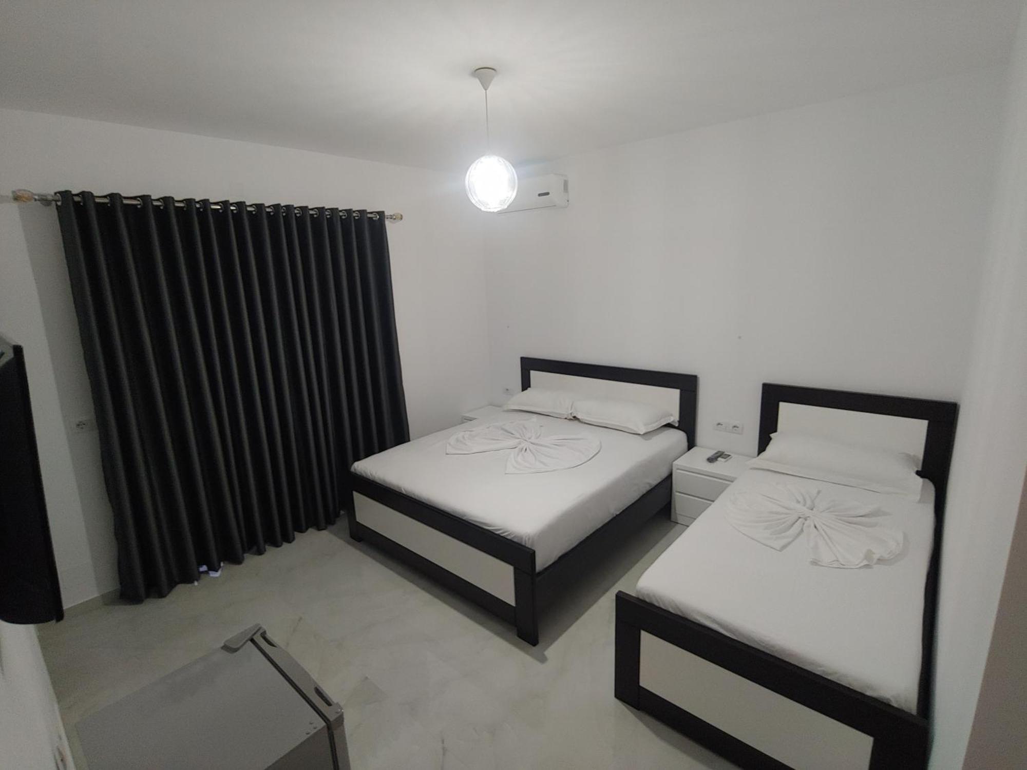 Villa Leonel Zeka Ksamil Exteriér fotografie