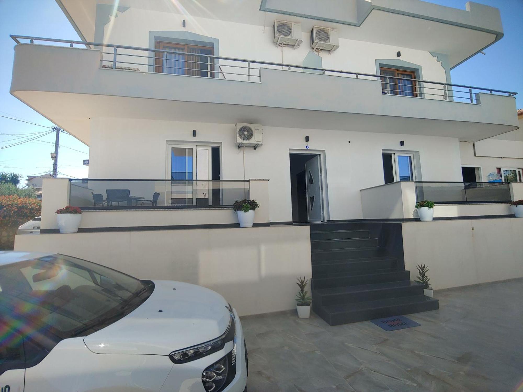 Villa Leonel Zeka Ksamil Exteriér fotografie