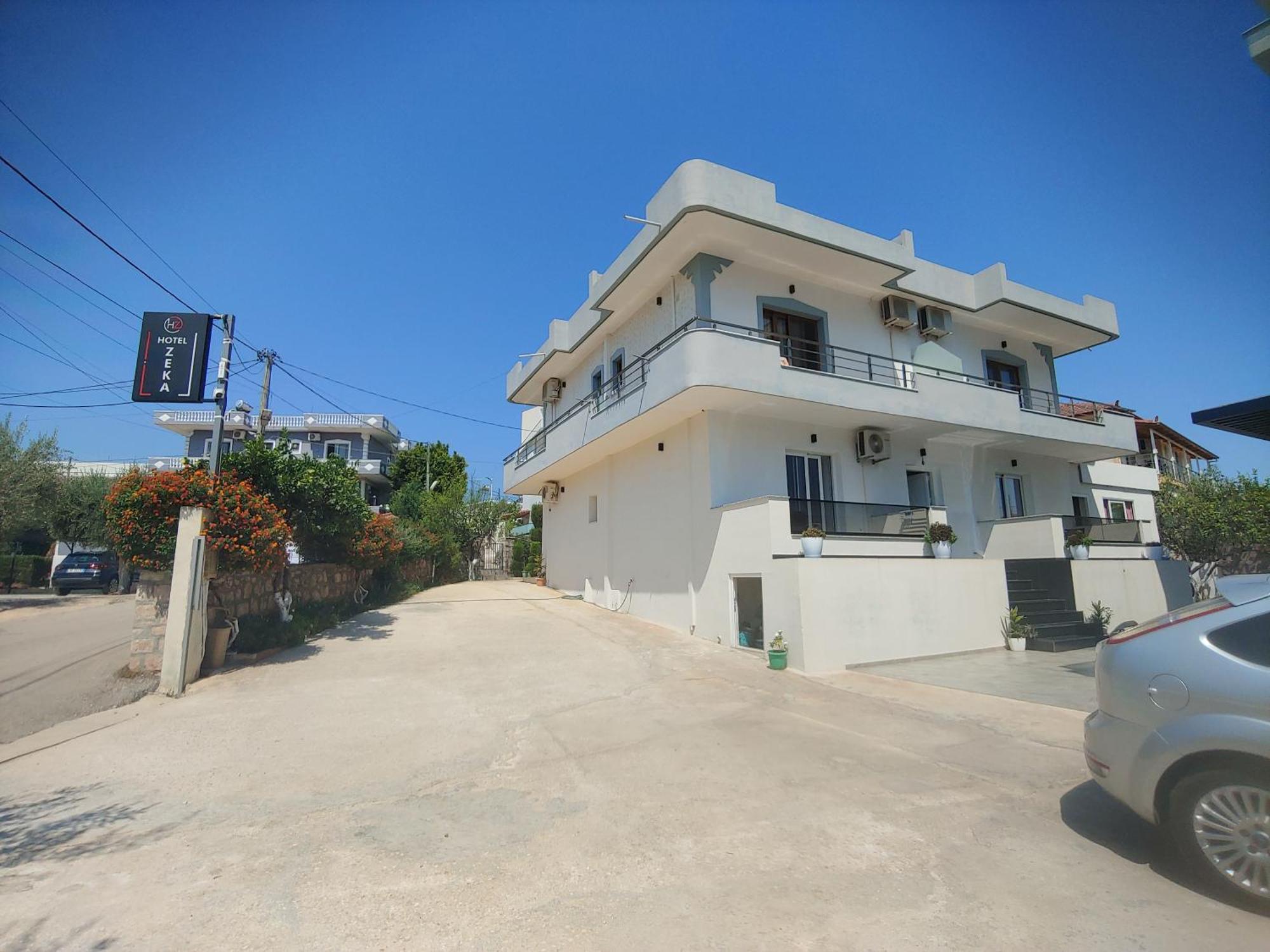 Villa Leonel Zeka Ksamil Exteriér fotografie