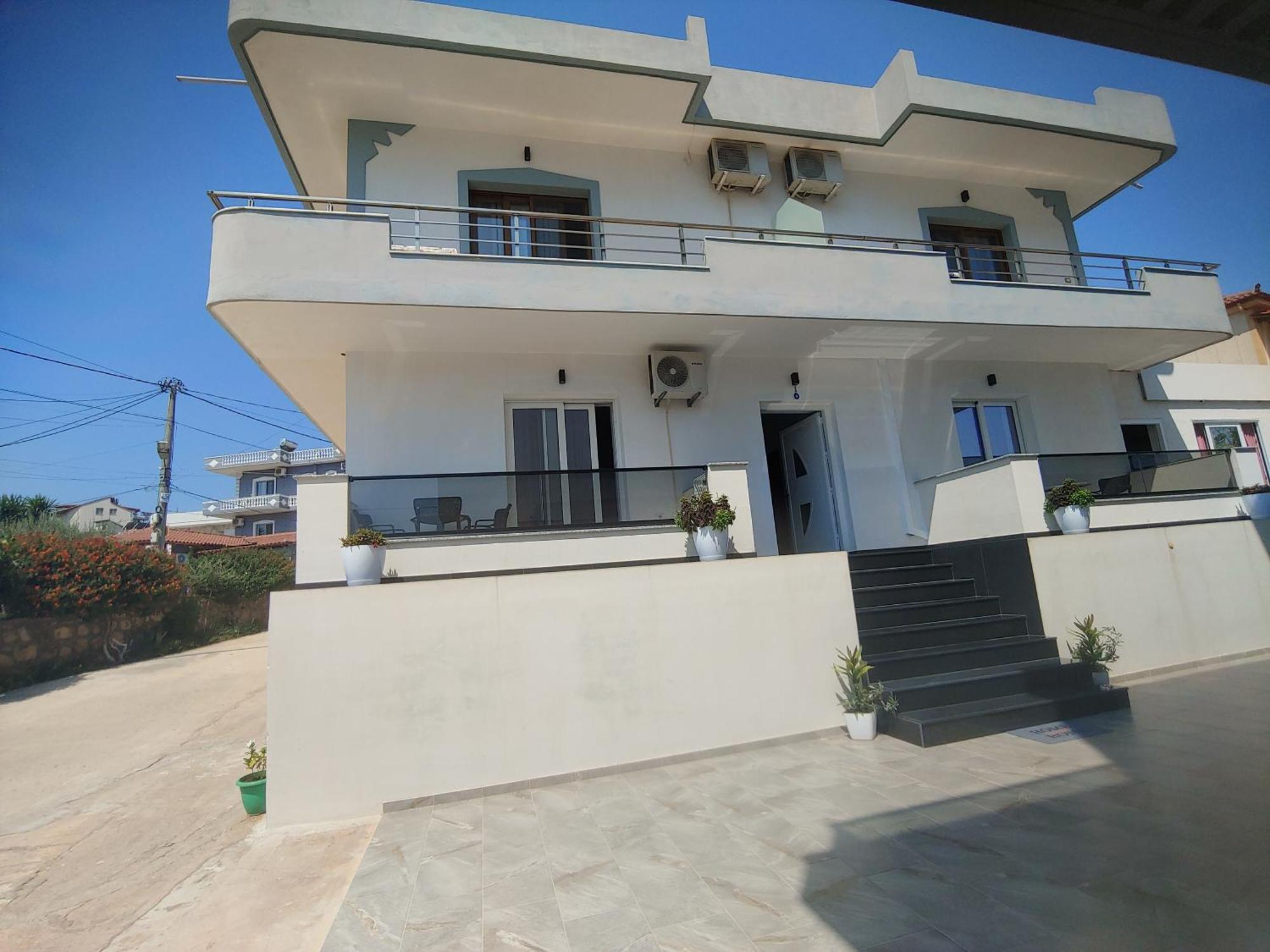 Villa Leonel Zeka Ksamil Exteriér fotografie